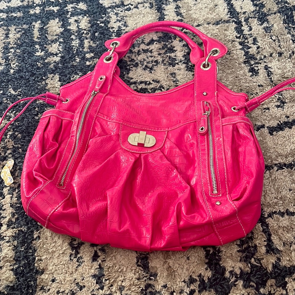Icing bag pink